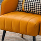 Barrel Accent Chair 25.59" L x 25.59" W x 31.10" H Basic Four Leg Barrel Chair Clearhalo 'Accent Chairs' 'accent_chairs' 'Chairs & Seating' 'furn' 'furn_accent_chairs' 'Furniture' 'Living Room Furniture' 1200x1200_97e81fcc-9525-43a5-a2bb-fb69549386e2