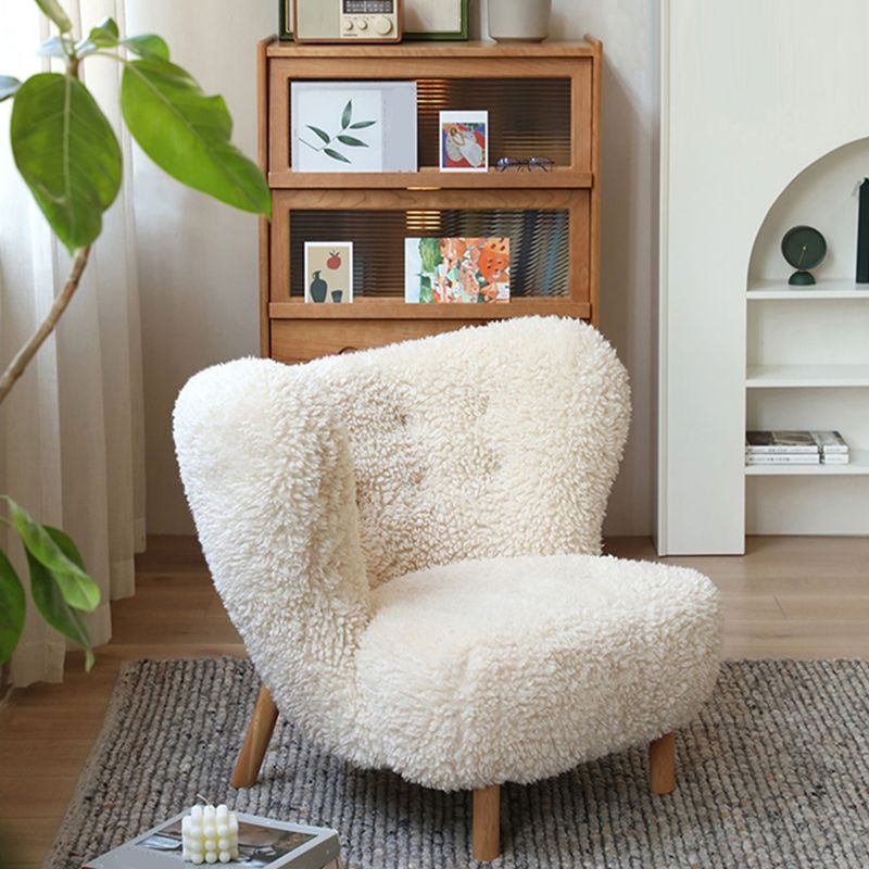 Basic Four Leg Lounge Chair Fixed Back Side Chair for Living Room Clearhalo 'Accent Chairs' 'accent_chairs' 'Chairs & Seating' 'furn' 'furn_accent_chairs' 'Furniture' 'Living Room Furniture' 1200x1200_97e83693-77c9-40c0-9d3b-62a6d4d3f48f