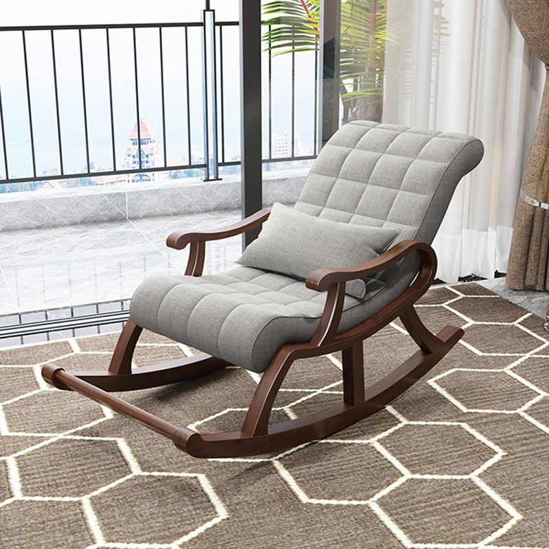 26.37" L x 59.05" W x 31.49" H Accent Chair Solid Wood Tufted Lounge Chair Clearhalo 'Accent Chairs' 'accent_chairs' 'Chairs & Seating' 'furn' 'furn_accent_chairs' 'Furniture' 'furniture_accent_chairs' 'Living Room Furniture' 1200x1200_97ea07fa-e2e1-405f-8867-5b3d54f9e0e3