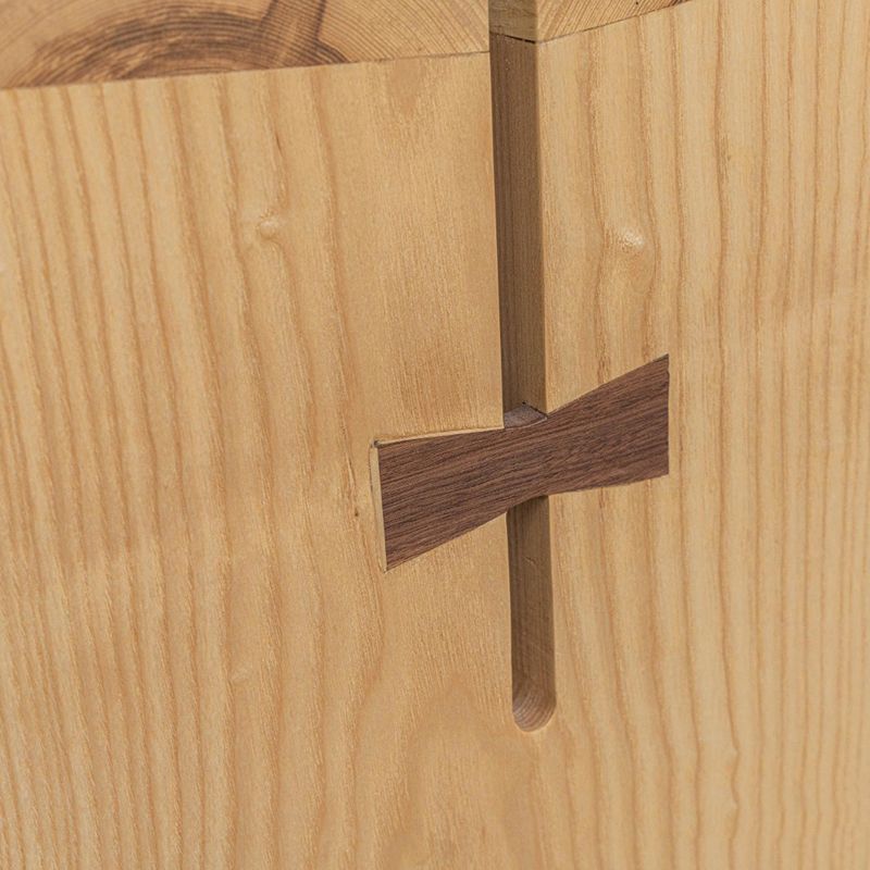 Modern Backless Seating Bench Solid Wood Rectangle Bench for Restaurant Clearhalo 'Benches' 'Chairs & Seating' 'furn' 'furn_benches' 'Furniture' 'Living Room Furniture' 1200x1200_97eb9a18-3554-4803-a909-77198a261ec0