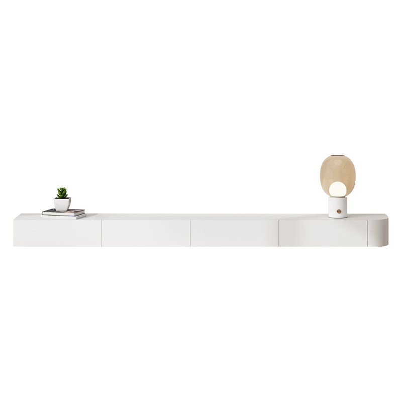 Contemporary Floating TV Console Black/White/Gray TV Stand with Drawers Clearhalo 'furn' 'furn_tv_stands_entertainment_centers' 'Furniture' 'Living Room Furniture' 'TV Stands & Entertainment Centers' 'TV Stands & Media Storage Furniture' 'tv_stands_entertainment_centers' 1200x1200_97ec411f-6a82-47e6-a415-0fcf3f0ea898