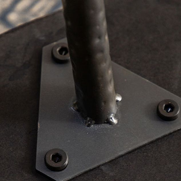 Tavolino da cocktail scandinavo a 4 gambe rotonda tavolino da caffè in legno per casa