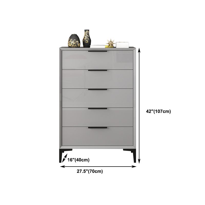 Contemporary Vertical Chest Wood Chest with Drawers for Bedroom Clearhalo 'Bedroom Furniture' 'Dressers & Chests' 'dressers_chests' 'furn' 'furn_dressers_chests' 'Furniture' 1200x1200_97ec6dfd-efc4-4671-8898-19b7f1afcc49