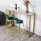 Modern 1/3 Pieces Bar Table Set Rectangle Stone Counter Table with High Stools for Cafe Clearhalo 'Bar Furniture' 'furn' 'furn_home_bar_bar_sets' 'Furniture' 'Home Bars & Bar Sets' 'home_bar_bar_sets' 'Kitchen & Dining Furniture' 1200x1200_97ed671e-eb80-4570-b043-60460ab8a15a