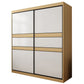 Wooden Wardrobe Armoire with Drawer Modern Wardrobe Closet - 63"L x 23.6"W x 82.9"H Clearhalo 'Armoires & Wardrobes' 'armoires_wardrobes' 'Bedroom Furniture' 'furn' 'furn_armoires_wardrobes' 'Furniture' 1200x1200_97ee74e6-a7e0-4cd0-8135-c5a80ab291ec