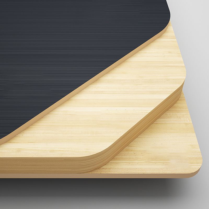 Pliage de bureau pliant des bureaux de tâche de forme rectangulaire avec 2 legs pour la maison