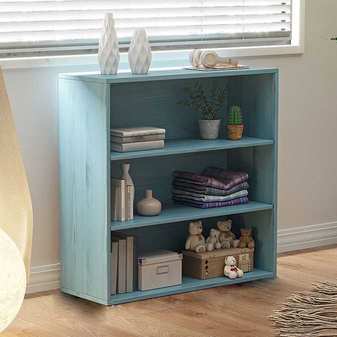 Standard Shelf Bookcase Engineered Wood Bookshelf for Study Room