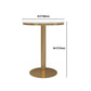 Nordic 1/3/4 Pieces Dining Set Stone Dining Table for Milk Tea Shop Cafe Clearhalo 'Dining Room Sets' 'Dining Tables & Seating' 'dining_room_set' 'furn' 'furn_dining_room_set' 'Furniture' 'Kitchen & Dining Furniture' 1200x1200_97eff93c-4d9d-4231-ac49-ebbc10434307