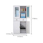 Glass File Cabinet Contemporary Storage Shelves Locking File Cabinet Clearhalo 'Filing Cabinets' 'filling_cabinets' 'furn' 'furn_filling_cabinets' 'Furniture' 'Office Furniture' 1200x1200_97f18ad3-fcc3-405c-8c96-b139841facda