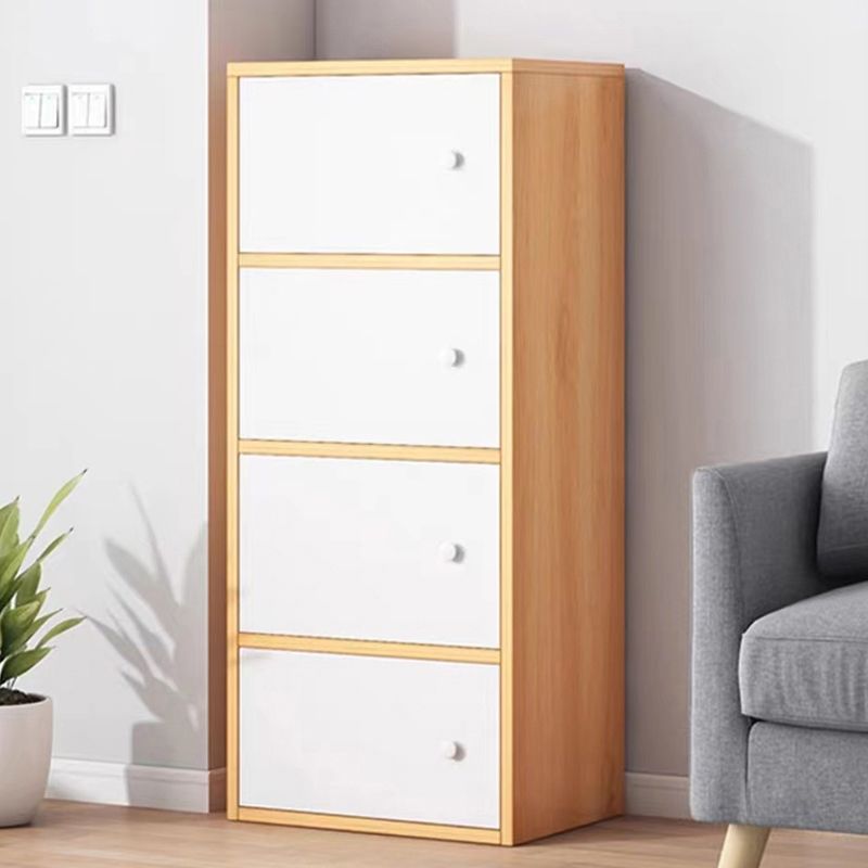 Contemporary 15.74" Wooden Cabinet , Rectangle Accent Cabinet Clearhalo 'Cabinets & Chests' 'cabinets_chests' 'furn' 'furn_cabinets_chests' 'Furniture' 'Living Room Furniture' 1200x1200_97f3e1e5-7b8f-42f6-a755-5ea6feafb9ba