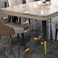 Sintered Stone Dining Table Luxury Style 4 Legs Base Table for Dining Room Clearhalo ' dining_table' 'Dining Tables & Seating' 'Dining Tables' 'furn' 'furn_dining_table' 'Furniture' 'furniture_dining_table' 'Kitchen & Dining Furniture' 'kitchen&dining_furn' 'kitchen' 'kitchen_dining_table' 1200x1200_97f41c52-83ca-47f3-9d06-63c31830ab2b