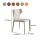 Contemporary Style Dining Chair Kitchen Armless Side Chair with Metal Legs (Set of 2) Clearhalo ' kitchen&dining_furn' 'Dining Chairs' 'Dining Tables & Seating' 'dining_chair' 'furn' 'furn_dining_chair' 'Furniture' 'furniture_dining_chair' 'Kitchen & Dining Furniture' 'kitchen' 1200x1200_97f4edf5-e4f8-42aa-8555-768c1b46f723