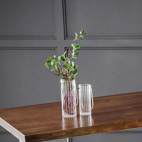 Modern Solid Wood Acrylic Base Bar Table for Kitchen Dining Room Clearhalo 'Bar Furniture' 'Bar Tables' 'bar_tables' 'furn' 'furn_bar_tables' 'Furniture' 'Kitchen & Dining Furniture' 1200x1200_97f52678-6816-493d-98fc-4c2c2c9b7e77