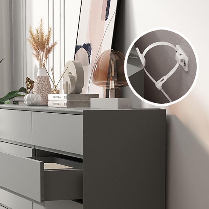 Contemporary Accent Chest with Drawers and Straight Legs Rectangle Chest Clearhalo 'Cabinets & Chests' 'cabinets_chests' 'furn' 'furn_cabinets_chests' 'Furniture' 'Living Room Furniture' 1200x1200_97f6252f-5ba3-4af0-8525-04287353bd0f