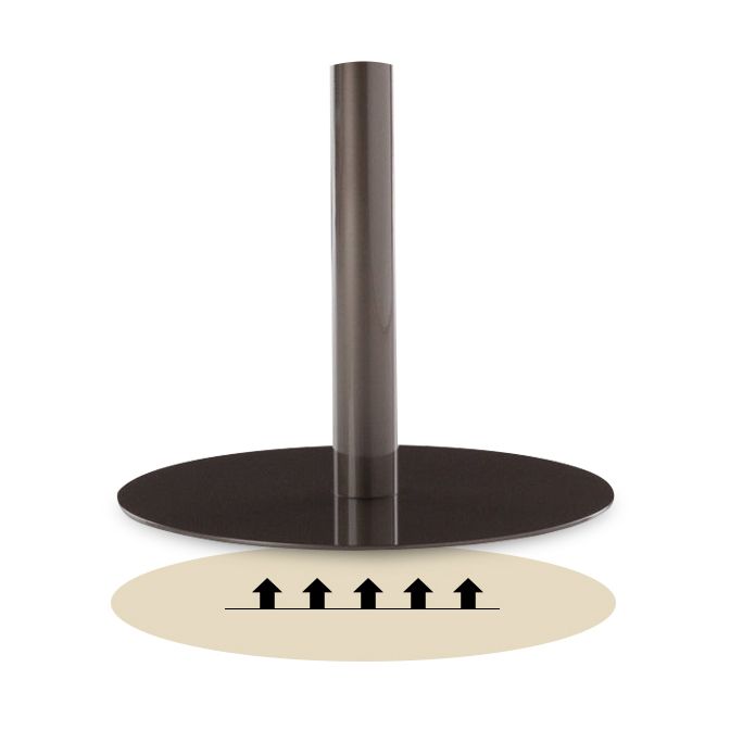 Metal Traditional Luxury Round Dining Table Sintered Stone Table with Pedestal Base Clearhalo ' dining_table' 'Dining Tables & Seating' 'Dining Tables' 'furn' 'furn_dining_table' 'Furniture' 'furniture_dining_table' 'Kitchen & Dining Furniture' 'kitchen&dining_furn' 'kitchen' 'kitchen_dining_table' 1200x1200_97f6b4ea-d590-4306-a14d-7d3e2cb94f13
