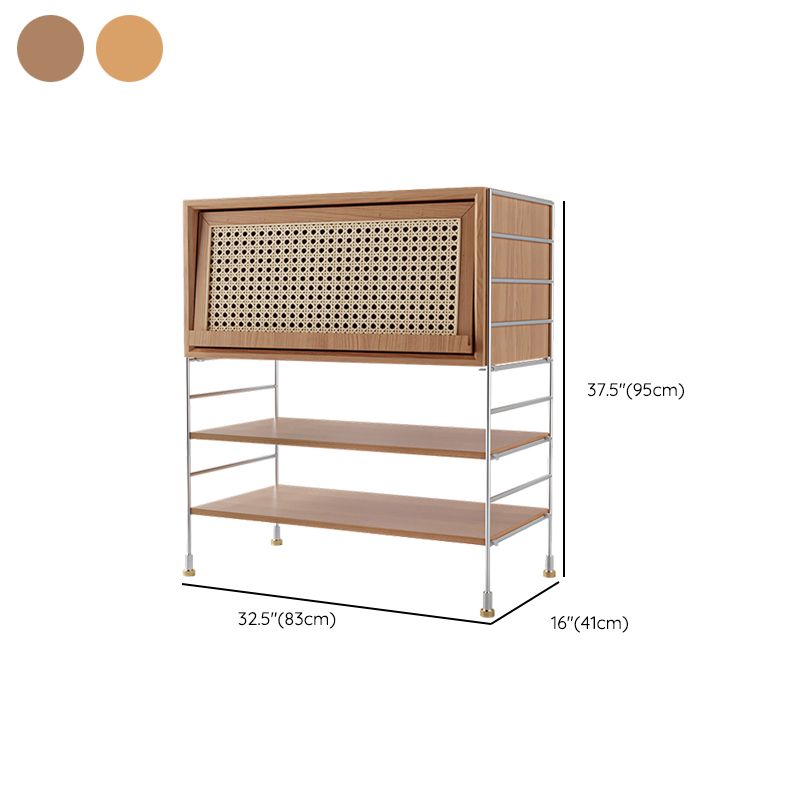 Closed Back Bookcase Modern Style Solid Wood Bookshelf with Shelves Clearhalo 'Bookcases' 'furn' 'furn_bookcases' 'Furniture' 'Office Furniture' 1200x1200_97f756d1-6cfb-4292-a599-c0ad14f26c89