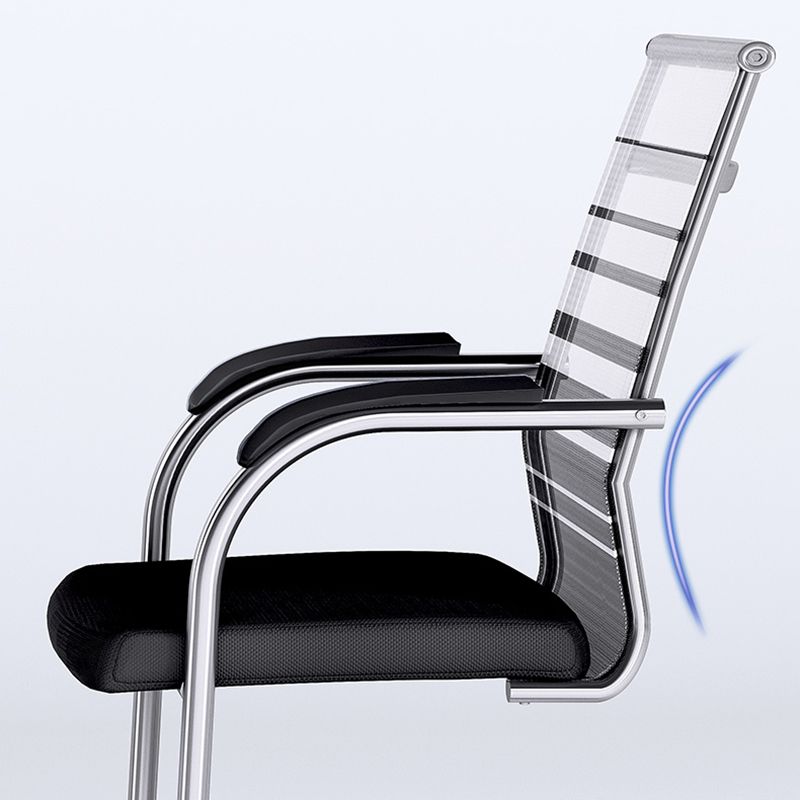 Moderner Bürostuhl fester Waffen ergonomischer Stuhl mit atmungsaktivem Rücken