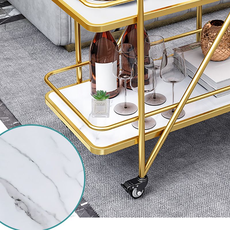 29,92 "Hoge hedendaagse stijl voorbereidende metalen prep -tabel voor thuis voor thuis