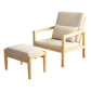 Linen Arm Chair 28.34" Wide Solid Wood Frame Chair for Bedroom Clearhalo 'Accent Chairs' 'accent_chairs' 'Chairs & Seating' 'furn' 'furn_accent_chairs' 'Furniture' 'Living Room Furniture' 1200x1200_97fca7c3-fcfd-4700-9dce-9e7b9ebebb89