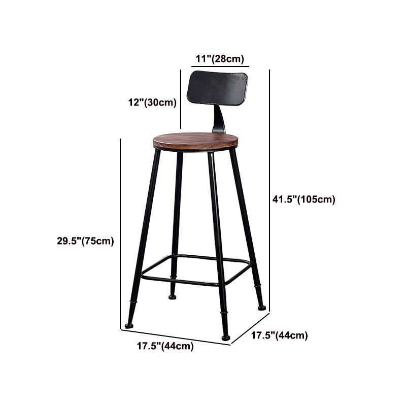 Ensemble de Table de Bar industriel 1/6/11 pièces, Table de comptoir rectangulaire en bois de pin avec tabourets hauts