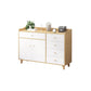Modern Rectangle Accent Cabinet Wood Knobs Cabinet with Drawer Clearhalo 'Cabinets & Chests' 'cabinets_chests' 'furn' 'furn_cabinets_chests' 'Furniture' 'Living Room Furniture' 1200x1200_97fea43c-ff29-4c11-8cdc-6426087659c5