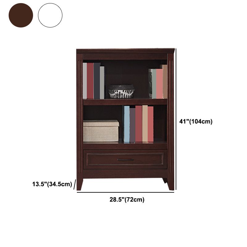 Modern Style Bookshelf Solid Wood Standard Shelf Bookcase for Home Clearhalo 'Bookcases' 'furn' 'furn_bookcases' 'Furniture' 'furniture_bookcases' 'Office Furniture' 1200x1200_97febe86-7b00-4893-98b3-aafd85dfe2ca