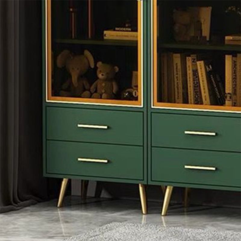 Modern Rectangle Accent Cabinet with Straight Legs and 2 Drawers Clearhalo 'Cabinets & Chests' 'cabinets_chests' 'furn' 'furn_cabinets_chests' 'Furniture' 'Living Room Furniture' 1200x1200_9803d33b-69c3-4b91-a325-2365e2e5430c