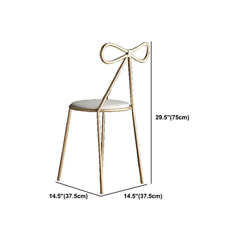 Glam Makeup Vanity Table with Drawers and Chari in White for Bedroom Clearhalo 'Bedroom Furniture' 'furn' 'furn_makeup_vanities' 'Furniture' 'Makeup Vanities' 'makeup_vanities' 1200x1200_9806a1c2-4b00-4ba2-8126-3f8c708ad558