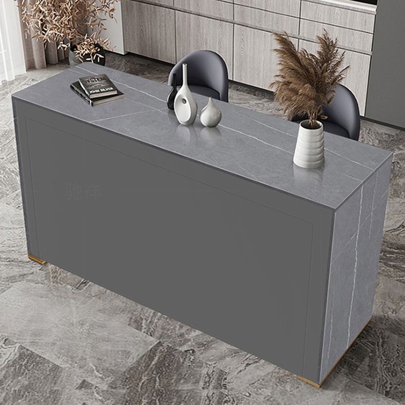 Mesa de Bar rectangular de estilo moderno, juego de mesa de Bar de piedra de 1/2/3 piezas para uso doméstico