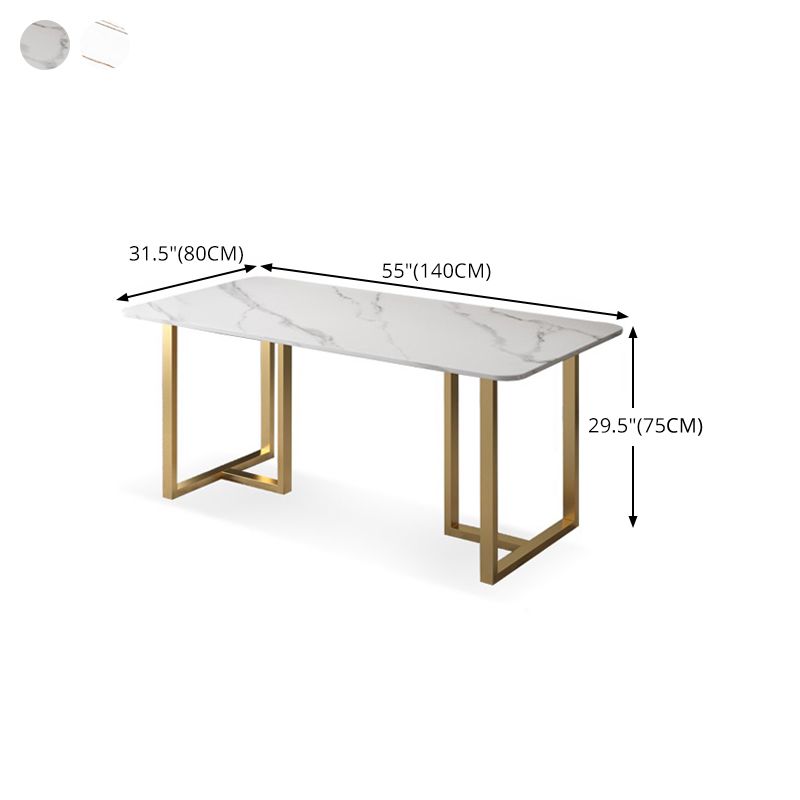 Traditional Luxury Rectangle Dining Table Double Pedestal Dinner Table Clearhalo ' dining_table' 'Dining Tables & Seating' 'Dining Tables' 'furn' 'furn_dining_table' 'Furniture' 'furniture_dining_table' 'Kitchen & Dining Furniture' 'kitchen&dining_furn' 'kitchen' 'kitchen_dining_table' 1200x1200_980ad523-cbcf-46e3-bbb0-9d4cfd1ec3c1