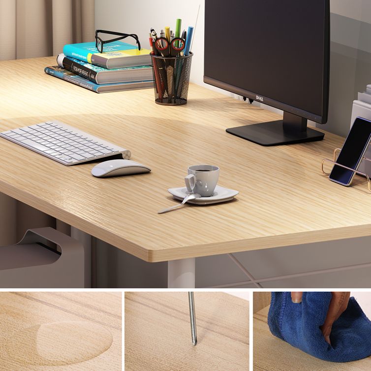 Contemporary Engineered Wood Desk H-Shape Base Desk for Home Office Clearhalo 'furn' 'furn_office_desk' 'Furniture' 'Office Desks' 'Office Furniture' 'office_desk' 1200x1200_980b0e67-1d78-4495-81e7-38df1cec7cc7