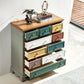 Traditional Storage Chest Dresser Wooden Storage Chest with Drawers for Bedroom Clearhalo 'Bedroom Furniture' 'Dressers & Chests' 'dressers_chests' 'furn' 'furn_dressers_chests' 'Furniture' 1200x1200_980b4581-4326-4017-bebb-8a7329c3c517