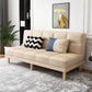 70.87" W √ó 26.77" D √ó 30.31" H Biscuit Back Armless Sofa with Convertible Clearhalo 'furn' 'furn_sofas' 'Furniture' 'furniture_sofas' 'kitchen' 'kitchen_sofas' 'Living Room Furniture' 'Sofa' 'sofas' 1200x1200_980cdaed-9591-4258-b266-55211d7b3233