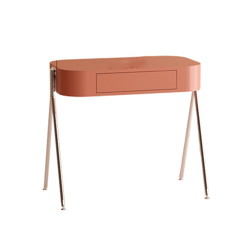 Contemporary Bedroom Makeup Vanity Desk 1 Drawers Vanity Dressing Table
