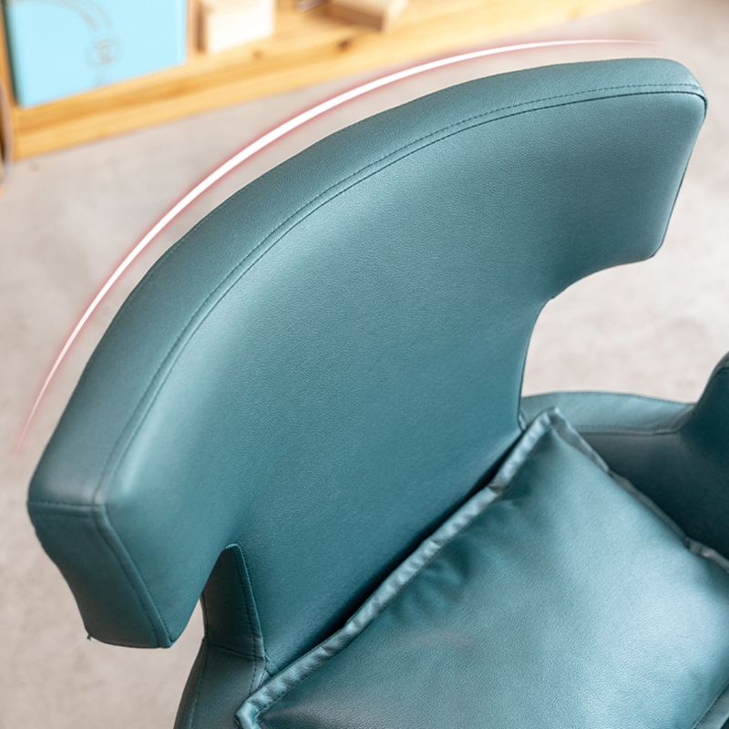 Minimalist Style Linen Fabric Dining Chair Solid Back Upholstered Single Chair for Home Clearhalo ' kitchen&dining_furn' 'Dining Chairs' 'Dining Tables & Seating' 'dining_chair' 'furn' 'furn_dining_chair' 'Furniture' 'furniture_dining_chair' 'Kitchen & Dining Furniture' 'kitchen' 1200x1200_9810af45-8085-4603-8560-d1b576230969