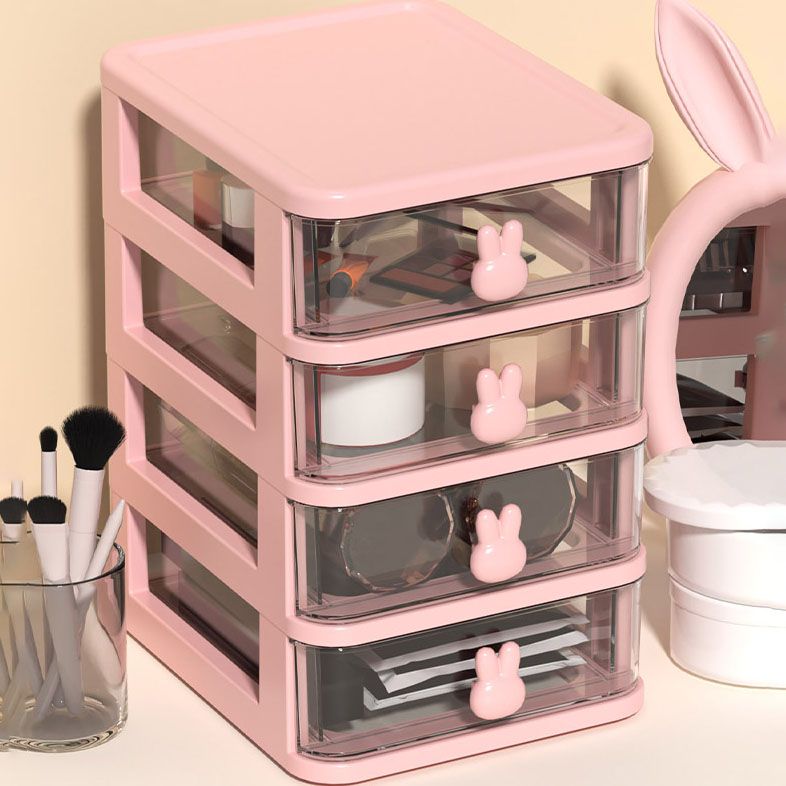 Transparent File Cabinet Plastic Drawers Vertical Filing Cabinet for Home and Office Clearhalo 'Filing Cabinets' 'filling_cabinets' 'furn' 'furn_filling_cabinets' 'Furniture' 'Office Furniture' 1200x1200_9812785b-3f76-4bd1-bfa4-1f4e83420446