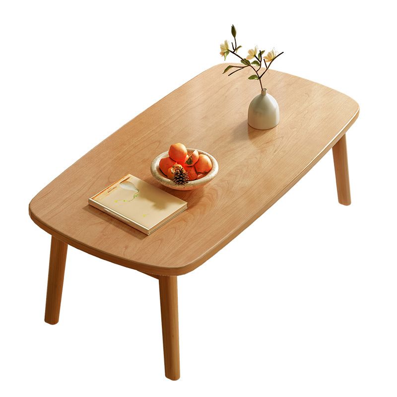 Scandinavian 4 Legs Coffee Table Wooden Coffee Table Set for Living Room Clearhalo 'Coffee & Accent Tables' 'Coffee Tables' 'coffee_tables' 'furn' 'furn_coffee_tables' 'Furniture' 'Living Room Furniture' 1200x1200_98137a47-ed95-497e-a857-f47f9a016f95