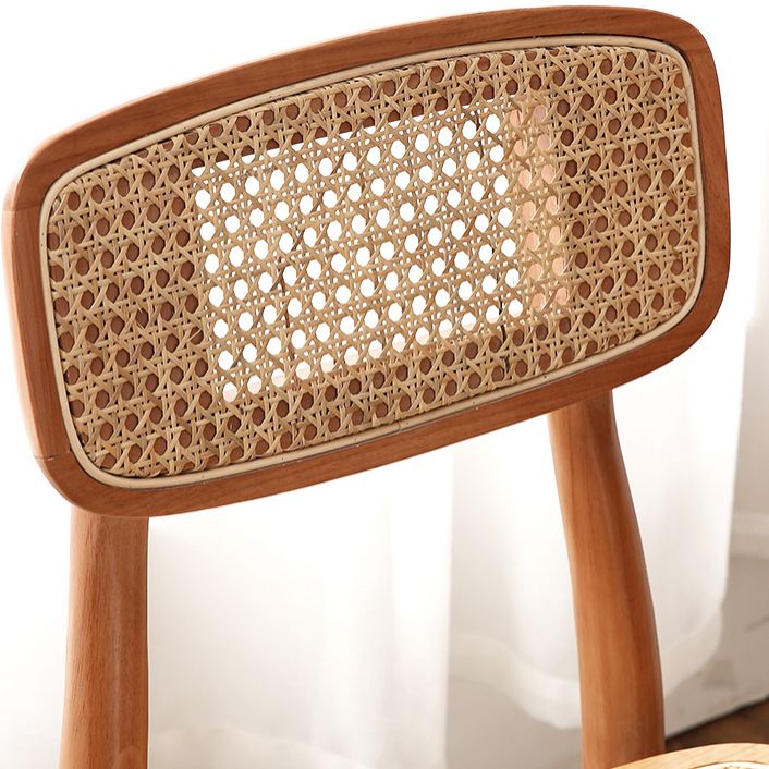 Contemporary Style Dining Chairs Armless Open Back Chairs with Wooden Legs Clearhalo ' kitchen&dining_furn' 'Dining Chairs' 'Dining Tables & Seating' 'dining_chair' 'furn' 'furn_dining_chair' 'Furniture' 'furniture_dining_chair' 'Kitchen & Dining Furniture' 'kitchen' 1200x1200_9813f5d6-f165-45da-b6f7-e34db379b2e5