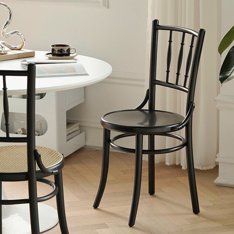 Industrial Style Side Chair Wooden Indoor Dining Chair for Living Room Clearhalo 'Dining Chairs' 'Dining Tables & Seating' 'dining_chair' 'furn' 'furn_dining_chair' 'Furniture' 'Kitchen & Dining Furniture' 1200x1200_98167650-4738-4876-aedc-bd03864450ad