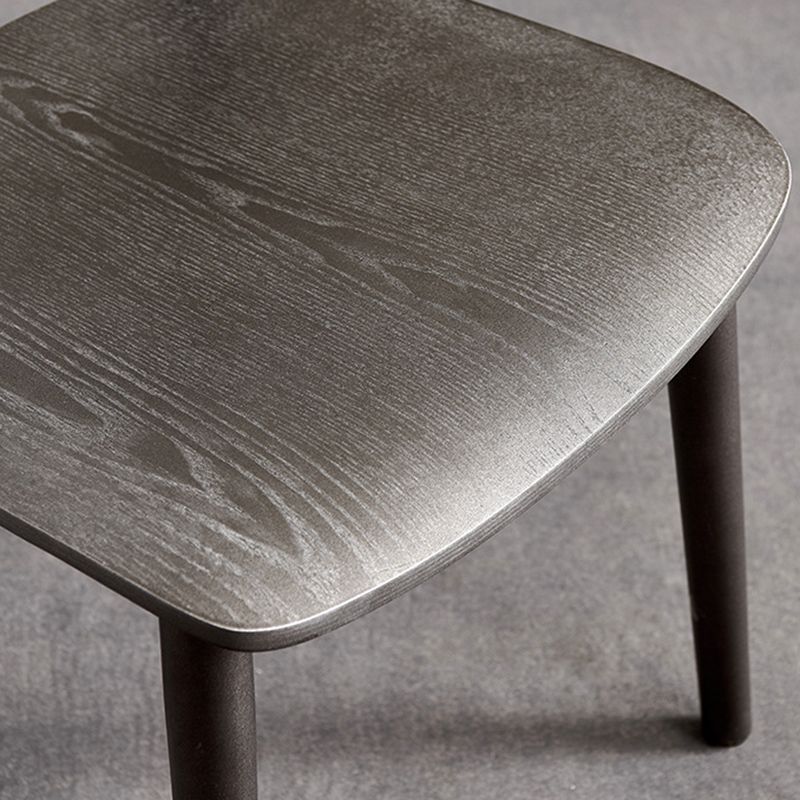 Armless Kitchen Dining Chairs Solid Wood Open Back Dining Chairs Clearhalo 'Dining Chairs' 'Dining Tables & Seating' 'dining_chair' 'furn' 'furn_dining_chair' 'Furniture' 'Kitchen & Dining Furniture' 1200x1200_9816e589-76d6-48bc-b37e-d06923f88b4e