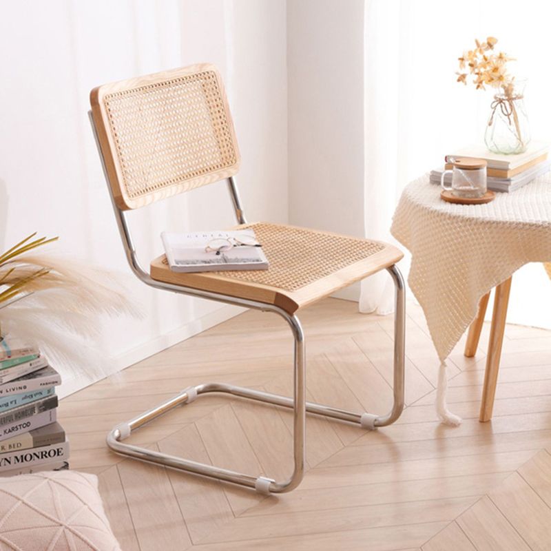 Contemporary Side Chair Open Back Dining Room Chair for Kitchen Clearhalo 'Dining Chairs' 'Dining Tables & Seating' 'dining_chair' 'furn' 'furn_dining_chair' 'Furniture' 'Kitchen & Dining Furniture' 1200x1200_98184835-3b4b-4694-9e22-de6f9de014e3