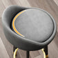 Scandinavian Swivel Upholstered Counter Height Stool Matte Finish Restaurant Barstool Clearhalo 'Bar Furniture' 'Bar Stools' 'bar_stools' 'furn' 'furn_bar_stools' 'Furniture' 'furniture_bar_stools' 'Kitchen & Dining Furniture' 1200x1200_9818e17b-e486-4b4b-a2b6-46c1285b29f0