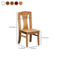 Contemporary Dining Room Rubberwood Slat Back Armless Dining Chair Clearhalo 'Dining Chairs' 'Dining Tables & Seating' 'dining_chair' 'furn' 'furn_dining_chair' 'Furniture' 'Kitchen & Dining Furniture' 1200x1200_981b7b26-865b-4ca9-814f-8adb33b87cef