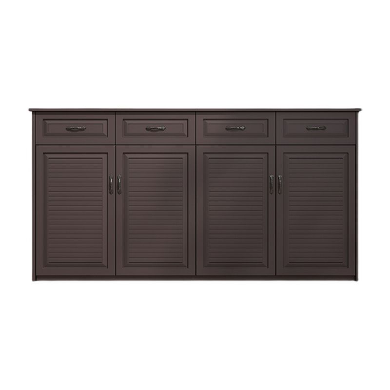 Cosco contemporáneo de la mesa del aparador con puertas para la cocina