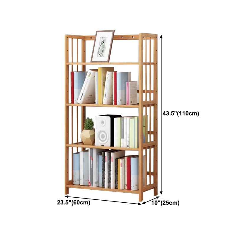 Manufactured Wood Etagere Bookshelf Natural Modern Open Bookcase for Classroom Clearhalo 'Bookcases' 'furn' 'furn_bookcases' 'Furniture' 'furniture_bookcases' 'Office Furniture' 1200x1200_981d92b4-a62a-4287-acbb-abf9f1ba1fd8