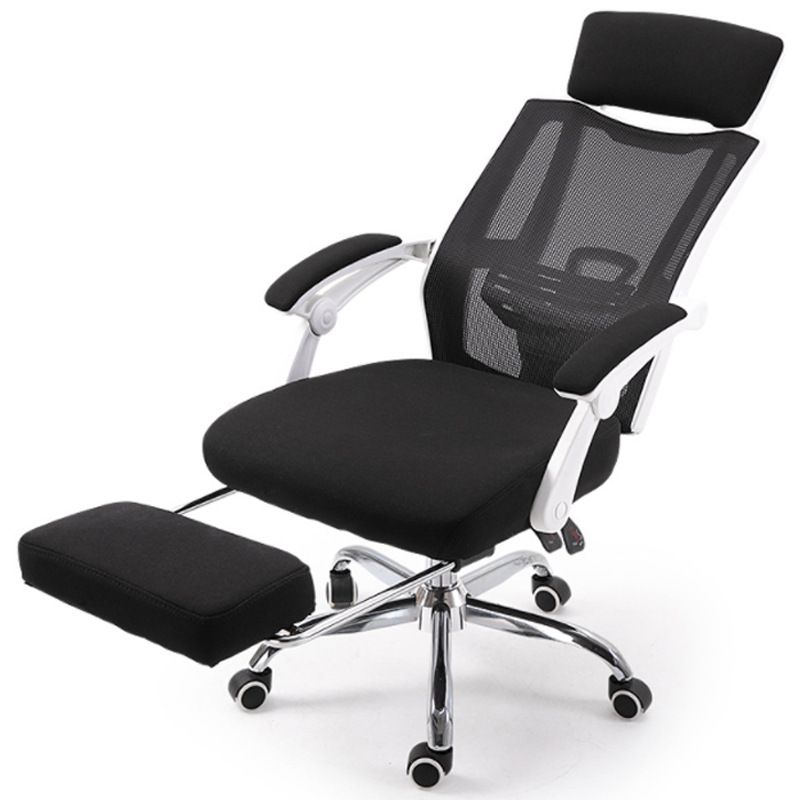 High Back Task Chair Swivel Office Chair with Headrest and Footrest Clearhalo 'furn' 'furn_office_chair' 'Furniture' 'Office Chairs' 'Office Furniture' 'office_chair' 1200x1200_981df06f-bc84-48ac-804e-986b21521d1d