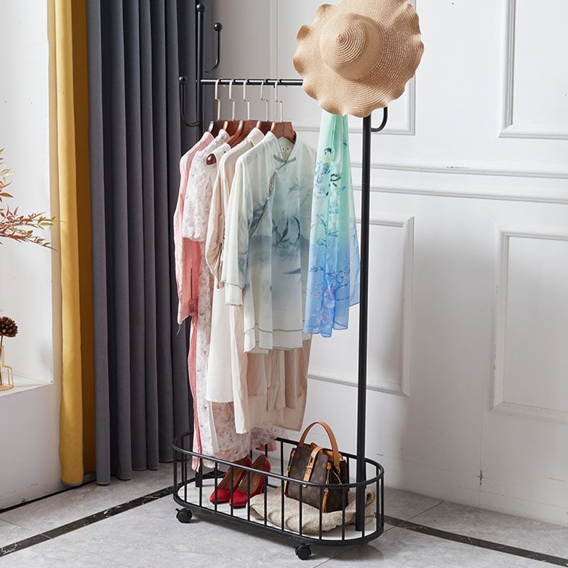 Gorgeous Coat Rack Plain Coat Hooks Metal Coat Rack for Bedroom Clearhalo 'Entry & Mudroom Furniture' 'furn' 'furn_hall_tree_coat_racks' 'Furniture' 'Hall Trees & Coat Racks' 'hall_tree_coat_racks' 1200x1200_98218196-97f7-4f00-a4e7-b5ab865da8a7