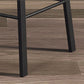 Nordic Indoor Simple Barstool Low Back Iron Tall Stool with Plastic Seat Clearhalo 'Bar Furniture' 'Bar Stools' 'bar_stools' 'furn' 'furn_bar_stools' 'Furniture' 'furniture_bar_stools' 'Kitchen & Dining Furniture' 1200x1200_9822da83-749a-43db-aa8e-62ca54062305