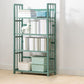 Etagere Modern Bookshelf Open Wooden Shelf Bookcase for Study Room