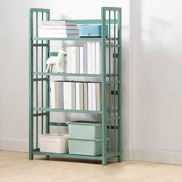 Etagere Modern Bookshelf Open Wooden Shelf Bookcase for Study Room